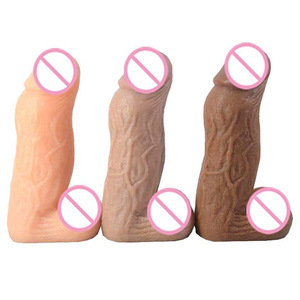 Big Realistic Silicone <strong>Dildo</strong> for Women Soft &amp; Waterproof Wearable Masturbation <strong>Toy</strong> with Huge Size - Product Image 5