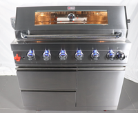 Barbecue Portable, pour Camping, au charbon de bois, cuisine d'extérieur, vente en gros,