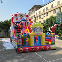 Château gonflable commercial personnalisé Gonfler Jumping House Bouncer Combo Slide Blow up Bounce Houses pour enfants adultes avec souffleur