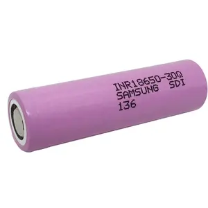 Bateria 18650 INR18650 30Q 30QM 30QT 3.7v 3000mah Li-ion Baterias de Lítio recarregáveis de alta corrente de alta potência 20A