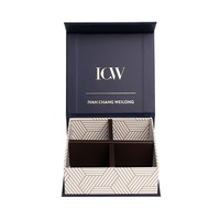 Boîte d'emballage personnalisée en forme de livre pour chocolats, boîte cadeau en carton pour snacks avec impression offset, boîte cadeau pour bonbons avec séparateur en carton et couteau