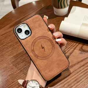 Fundas Protectoras Magnéticas Mate de PU+PC, Delgadas, Resistentes a Impactos, con Protección de Lente para Tecno Pova Slim 5G/<span class=keywords><strong>KM9</strong></span>/Spark Slim 4G/KM7k Inalámbrico - Product Image 4