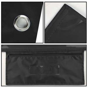 Organizador de Bolsillo Estándar para el Aula, Bolsa de Almacenamiento Grande con 7 Bolsillos, Soporte para Tiras de Frases para Pared de Palabras, Palabras SigSight - Product Image 4