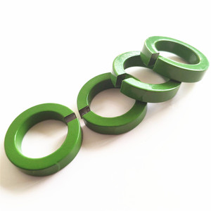 Nucleo di ferro taglio toroidale tipo trasformatore taglio <span class=keywords><strong>C</strong></span> tipo nucleo di nucleo per sensore Hall e sensore di corrente applicato all'amplificatore - Product Image 2