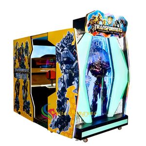 Mech Shooting Simulator with Customizable Color 2 Players 110V/220V Compatible for <b>Amusement</b> Centers - Product Image 2