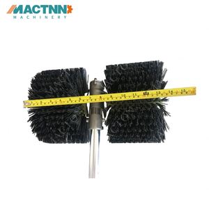Gasoline <b>Power</b> Broom Artificial Turf Sweeping Portable Brush Lawn Tools Portable - Product Image 1