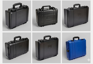 Valise <span class=keywords><strong>de</strong></span> <span class=keywords><strong>transport</strong></span> robuste en <span class=keywords><strong>plastique</strong></span> <span class=keywords><strong>de</strong></span> haute qualité, étanche IP67, <span class=keywords><strong>avec</strong></span> mousse, pour outils - Product Image 5