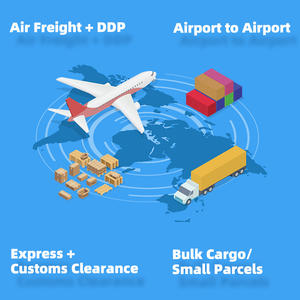 Agente de Carga Aérea Amazon FBA DDP LCL/FCL+<span class=keywords><strong>DHL</strong></span> FedEx Tiempos de Envío Rápidos de China a Reino Unido, Europa y EE. UU. Transitarios de Envío Aéreo - Product Image 3