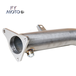 Tubo de escape para Infiniti Q50 Q60 2016-2020 3,0 T <span class=keywords><strong>sin</strong></span> silenciador AWD RWD 3 pulgadas - Product Image 6