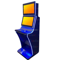 2025 inovasi baru 27 "layar sentuh ganda mesin permainan koin logam keterampilan permainan Arcade untuk pasar AS