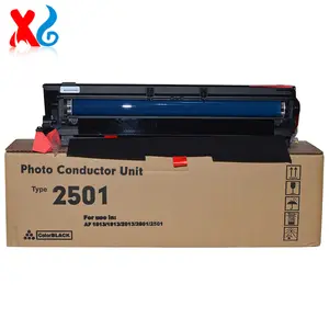 D158-2211 ड्रम इकाई के लिए Ricoh aficio mp 2501 2001I MP1813 2001 2001 mp2501 ड्रम कारतूस 80K पृष्ठों