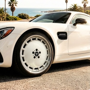 Cerchi in Lega Forgiati FHJ a 2 Pezzi 5X112 da 17 18 19 Pollici, Cerchi Auto Deep Dish per Mercedes Benz Classe E R107 W126 W124 <span class=keywords><strong>R129</strong></span> W201 - Product Image 2