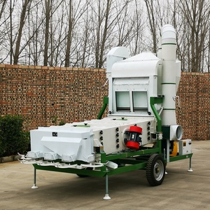 Máquina Clasificadora y Tamizadora <span class=keywords><strong>de</strong></span> Semillas <span class=keywords><strong>de</strong></span> Cilantro con Gran Capacidad para Pimientos y Lentejas - Product Image 3