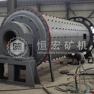 Henghong Horizontal Labor kugelmühle Trommel Stahlkugel auskleidung Platten schleif ausrüstung zum Golds chleifen - Product Image 1