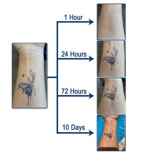 Tatuaje Temporal Semipermanente al por Mayor, Resistente al Agua, Seguro para la Piel, de Larga Duración (15 Días), Tamaño Mini, Realista, con Tinta de Jugo - Product Image 2