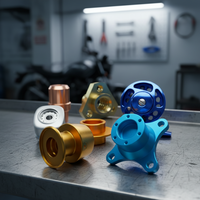 Pièces usinées CNC sur mesure en aluminium et acier inoxydable, tournage et fraisage de précision 5 axes, fabricant OEM, tolérance ±0,01 mm