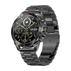 <span class=keywords><strong>Smartwatch</strong></span> NX1 Pro <span class=keywords><strong>con</strong></span> cinturini <span class=keywords><strong>in</strong></span> <span class=keywords><strong>acciaio</strong></span> inossidabile, schermo AMOLED rotondo, cardiofrequenzimetro, chiamate Bluetooth, fitness tracker, <span class=keywords><strong>orologio</strong></span> intelligente per uomo e donna - Product Image 6
