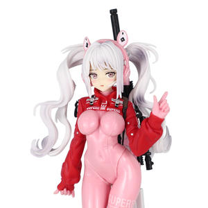 10 pulgadas 22CM PVC Adorno de escritorio NIKKE <span class=keywords><strong>Sex</strong></span> Girl <span class=keywords><strong>Anime</strong></span> Figura de acción con caja Fuente de animación japonesa - Product Image 3