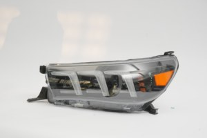 Phare avant à trois lentilles pour pick-up, ensemble d'éclairage extérieur de voiture, modèle 2016, pour une vision claire, lampe avant pratique, pièce de rechange automobile - Product Image 6