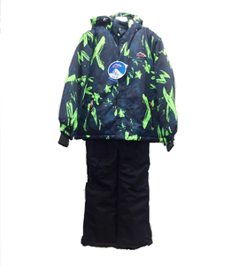 Barato transpirable impermeable a prueba de viento resistente al desgaste grueso al aire libre cálido <span class=keywords><strong>chaqueta</strong></span> de esquí para niños pantalones de esquí niños traje de esquí - Product Image 5