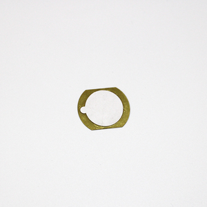 <span class=keywords><strong>Disque</strong></span> piézoélectrique irrégulier cranté SWT 27 mm 3,8 KHz sur substrat en laiton pour la production d'équipements d'alarme domestique et de sécurité - Product Image 2