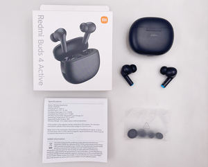 Auriculares <span class=keywords><strong>Xiaomi</strong></span> <span class=keywords><strong>Redmi</strong></span> <span class=keywords><strong>Buds</strong></span> <span class=keywords><strong>4</strong></span> <span class=keywords><strong>Active</strong></span> Mi Deportivos para Gaming TWS Estéreo Hifi con Graves Audífonos Inalámbricos Verdaderos - Product Image 3