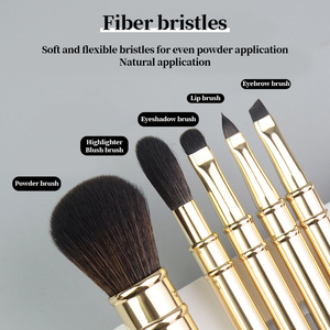 Bán Buôn Gốc Nhãn Hiệu Riêng Có Thể Thu Vào Du Lịch Biểu Tượng Tùy Chỉnh Sang Trọng Chất Lượng Cao Chuyên Nghiệp Trang Điểm Bàn Chải Thiết Lập Với Trường Hợp - Product Image 4