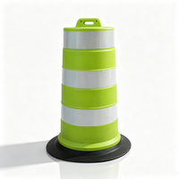 Barreras de seguridad para carretera, barril de carretera, tambores para el tráfico lleno de agua, anticolisión, barril de tráfico, barricada de PE