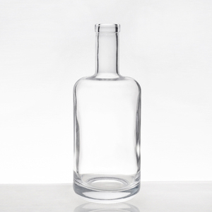 Botella de Tequila Vacía Transparente Rectangular de 500ml 700ml 750ml, Botella de Vidrio para Licor, Ginebra, Ron, Vodka, <span class=keywords><strong>Mezcal</strong></span> con Tapones de Corcho de Madera - Product Image 5