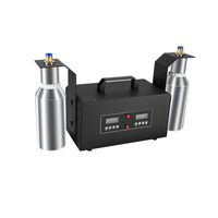 Diffuseur d'huiles essentielles sans eau intelligent et électrique de grande taille pour la maison, anti-fuite d'eau, aromathérapie, pour hôtel, bureau