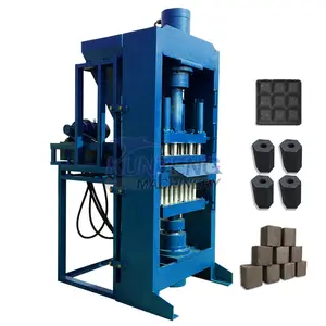 Hot sale customized carbon forming machine smokeless charcoal barbecue briquetting machine peat briquetting machines