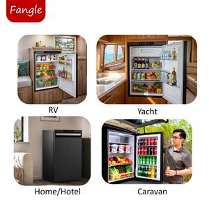 Refrigerador/Congelador Portátil de Doble Zona para Auto, 12V 24V, Vertical, para Vehículos y Autocaravanas - Product Image 5