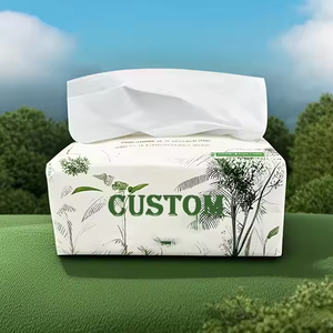 Mouchoirs en <span class=keywords><strong>papier</strong></span> personnalisés avec logo, vente en gros, design 600 feuilles, format <span class=keywords><strong>voyage</strong></span>, doux, 3 plis, en boîte, pâte de bois vierge - Product Image 6