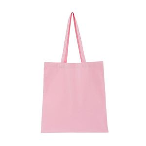 Sac fourre-tout en toile de coton biologique recyclé, imprimé sur mesure, écologique, vierge, design simple avec possibilité d'ajouter un logo - Product Image 1