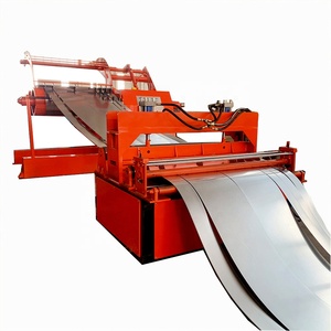 Tự động hóa độ chính xác cao kim loại thép cuộn tấm hoàn chỉnh theo chiều dọc cắt cắt xả Băng dòng máy SLITTER dòng - Product Image 5