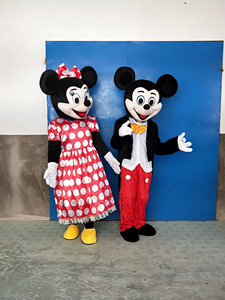 Efun Moq 1 PC Dành Cho Người Lớn Mickey Mascot Trang Phục Cho Đảng Giải Trí Tổ Chức Sự Kiện Hiển thị Cho Trẻ Em Chất Lượng Cao Tùy Chỉnh Chuột Linh Vật Trang Phục - Product Image 4