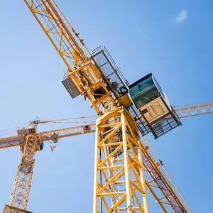 Grúa Torre Usada a Precio Económico, Potente y Avanzada, de Cabeza Plana, Carga Máxima de 8 Toneladas, Grúa Torre China de Alta Calidad - Product Image 2