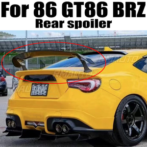 เหมาะสำหรับ Subaru Brz Toyota 86 Gt86 สไตล์ SARD ชุดแต่งคาร์บอนไฟเบอร์สำหรับรถยนต์ Gt 86 Brz สปอยเลอร์หลังคาท้ายรถ ชุดแต่งตัวถัง - Product Image 1