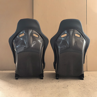 Sièges Baquets de Course en Fibre de Verre Carbone de Haute Qualité, Vente Directe Usine, pour Voiture de Course, Chaise de Bureau et Sièges de Stade