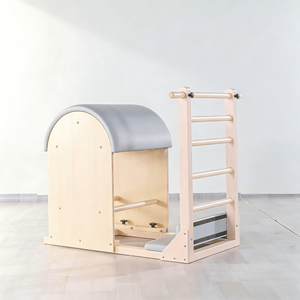 Baril d'échelle multifonctionnel en érable de qualité supérieure <span class=keywords><strong>pour</strong></span> l'ajustement d'équipements de Pilates en studios à domicile (vente en gros) - Product Image 5