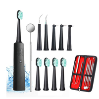 Boîte de rangement pour appareils orthodontiques et aligneurs noirs, kit de nettoyage dentaire, kit d'hygiène dentaire pour les dents, vente en gros au prix d'usine
