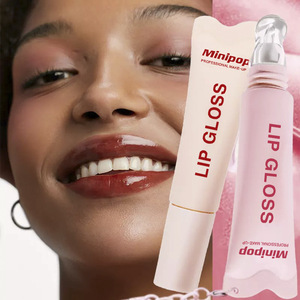 Minipop Lip Gloss 6 ml, maquillage liquide brillant pour femmes, soins de beauté - Product Image 2