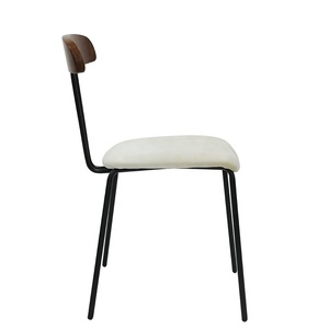 Vendita calda mobili Hotel bar ristorante in metallo sedia Vintage retrò industriale in ferro acciaio gambe sedia - Product Image 3