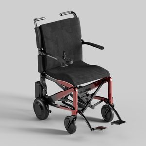 Ultra-lightweight 11KG Travel Lithium Battery All Terrain Wheel <b>Chair</b> Suitcase Carbon Fiber Electric Wheelchair For <b>Elder</b> - Product Image 4