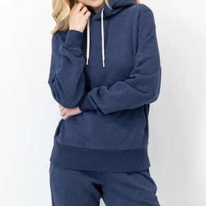Supplier <strong>Women's</strong> Comfortable Fit <strong>Snuggle</strong> <strong>Hoodie</strong> Blanket <strong>Women</strong> Printed <strong>Hoodie</strong> Custom Color Black Hot pink <strong>Hoodie</strong> Sweatshirts OEM - Product Image 2