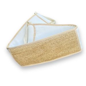 Oferta Especial: Cinturón Exfoliante de Lufa Natural KB Ecolife, Seguro para Exfoliar las Células Muertas de la Piel, con 2 Asas, Conveniente, Oferta 2026 - Product Image 4