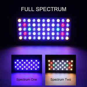 Đèn LED bể cá Liweida công suất cao, dải màu xanh, điều chỉnh quang phổ, dùng cho bể cá biển, san hô, bể nước mặn - Product Image 2