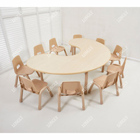 Fournitures de mobilier Montessori pour garderie et jardin d'enfants Chaises et tables de jeu pour enfants Mobilier scolaire d'occasion Grands lots Table pour enfants