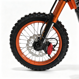 มอเตอร์ไซค์วิบากสำหรับผู้ใหญ่ EU Factory Direct 60V 4000W 50MPH พร้อมมอเตอร์แบบไม่มีแปรงถ่าน Mid-drive สำหรับตัวแทนจำหน่ายในสหรัฐอเมริกา - Product Image 4