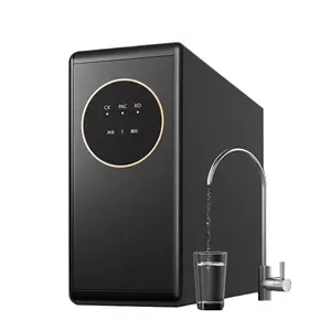 Undersink Ro Osmose Reversa Tankless 600 Gpd Alta Filtração Vida Fornecimento bancada Água Filtro Sistemas máquina para casa